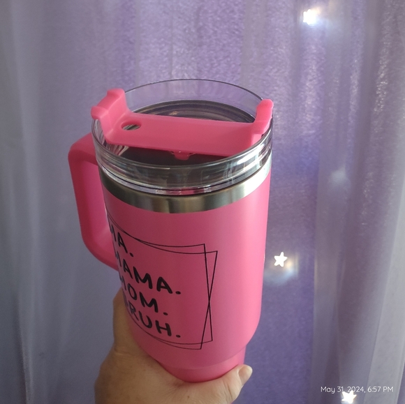 Ma mama mom bruh 40 oz tumbler - Picture 2 of 4